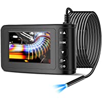 Endoscopio Industrial Cámara de Inspección 4.3 Pulgadas 1080P Pantalla LCD HD Endoscópica Impermeable IP68 Cámara de…